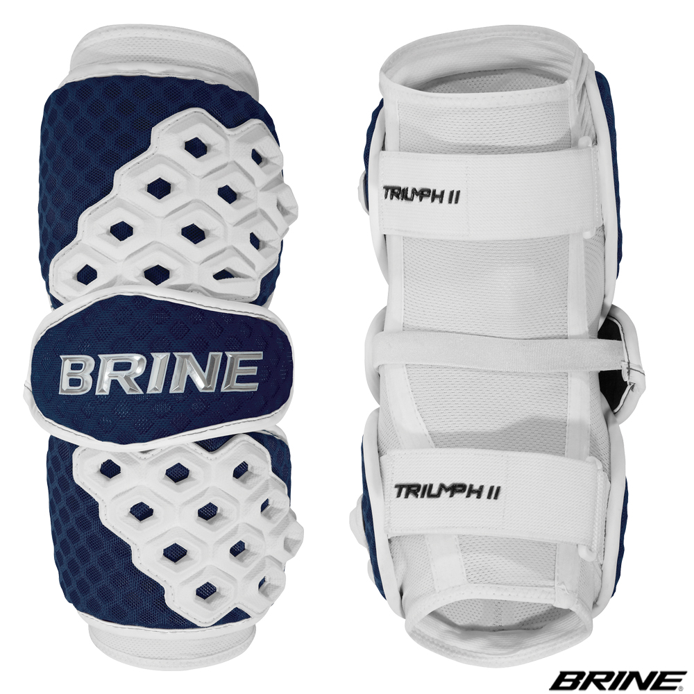 BRINE Triumph II Lacrosse Arm Guard
