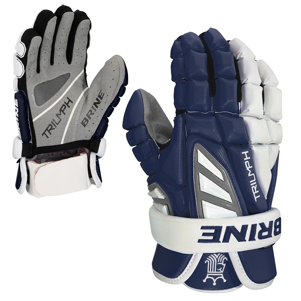 BRINE Triumph III Lacrosse Glove