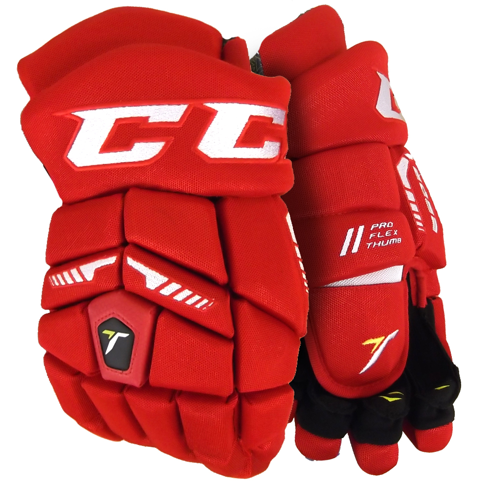 ccm tacks hockey gloves