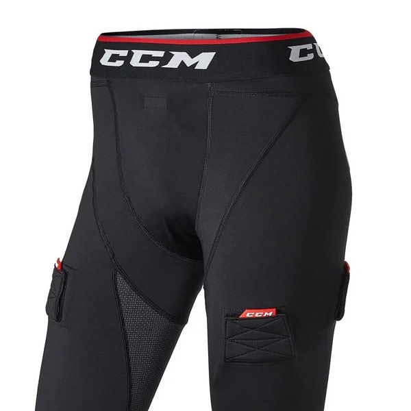 CCM Compression Jill Pant W/Tabs- Women's