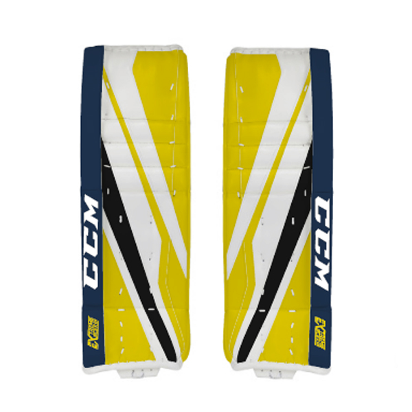 CCM Extreme Flex III Custom Leg Pads Sr