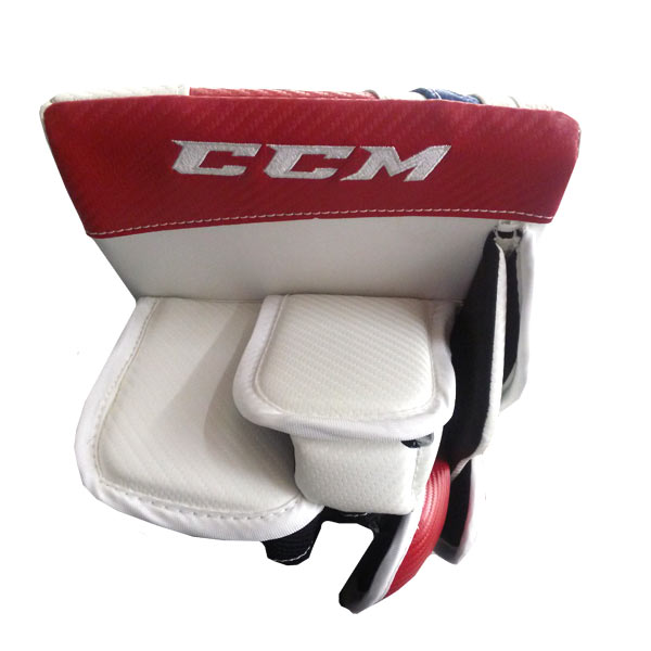 CCM Portería De Velcro Para Hockey | Tamaño 137 X 112 Cm | Lona De Alto Rendimiento | Cierres Ajustables | Ideal Para Entrenar En Casa Y En La Calle
