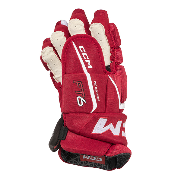 CCM Jetspeed FT6 Hockey Gloves- Jr