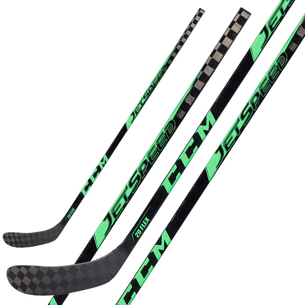 CCM Jetspeed 10 Flex Hockey Stick Yth V.02