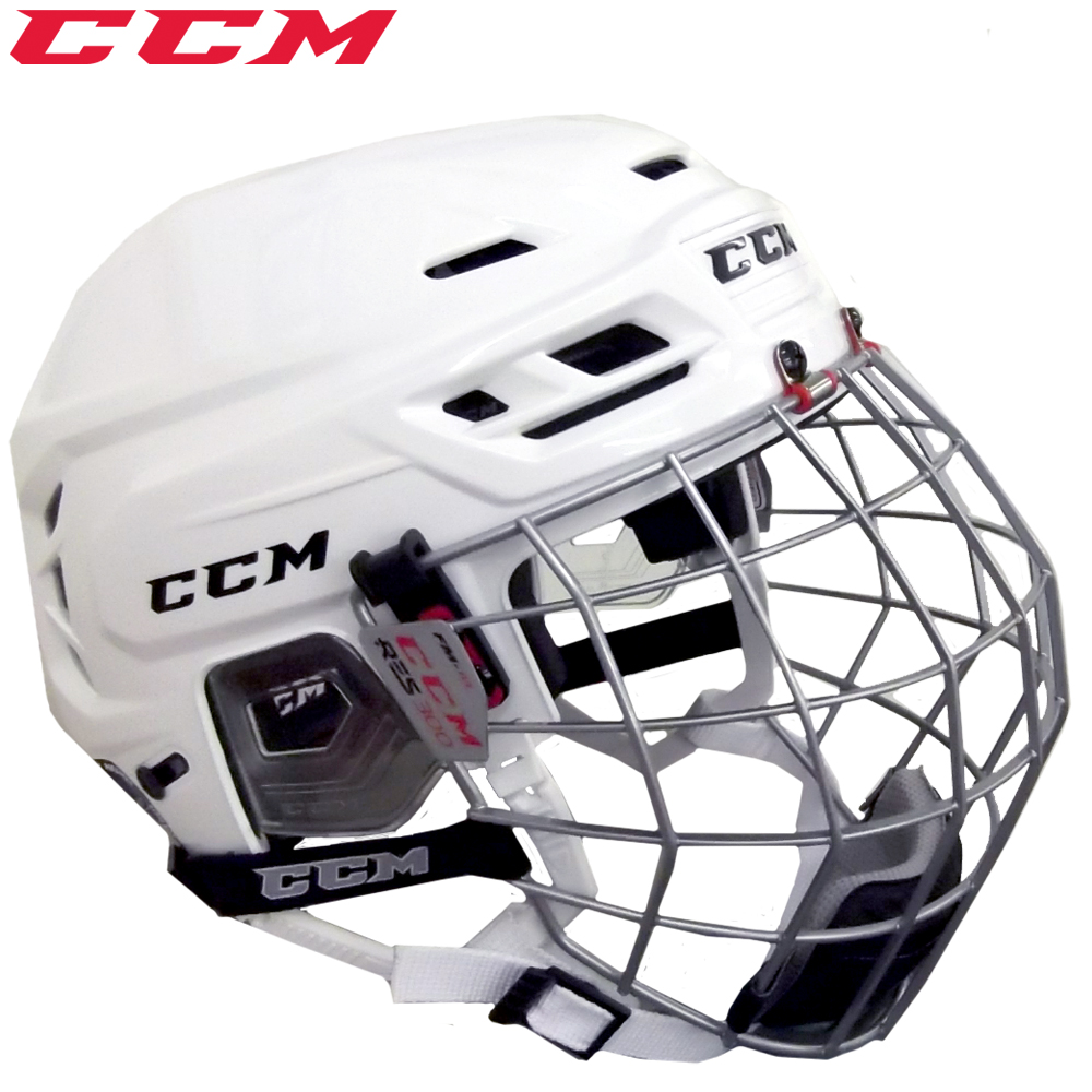 CCM RES 300 Hockey Helmet Combo
