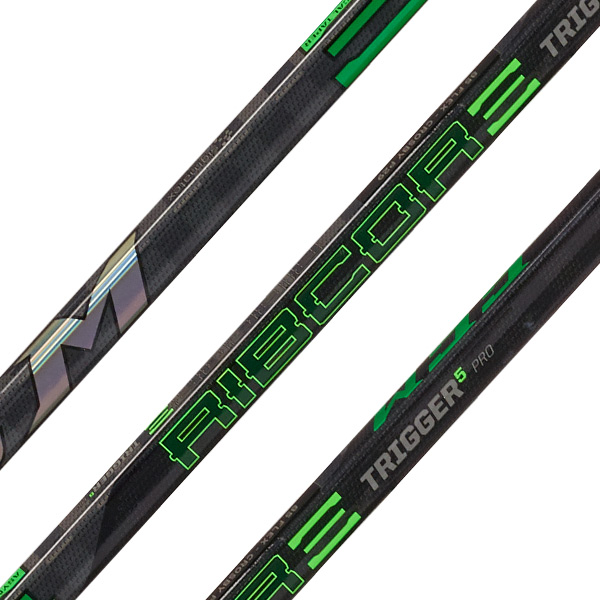 CCM Ribcor Trigger 5 Pro Hockey Stick- Sr