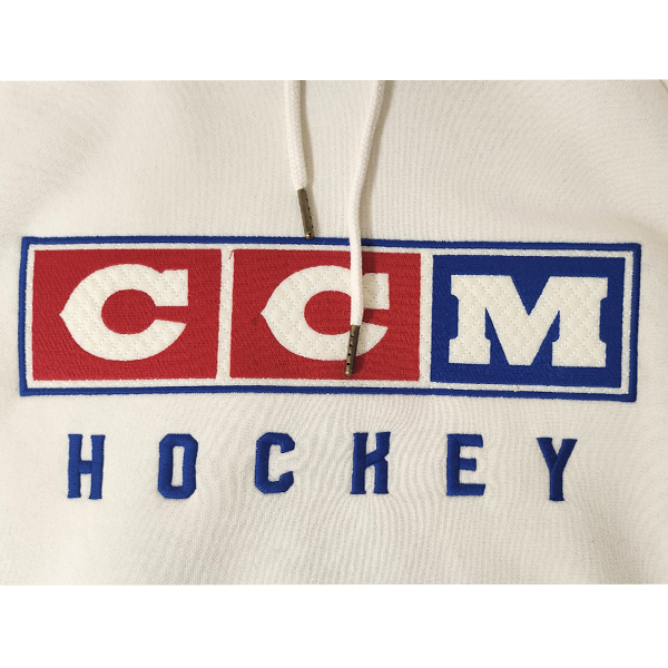 Ccm vintage hoodie hotsell