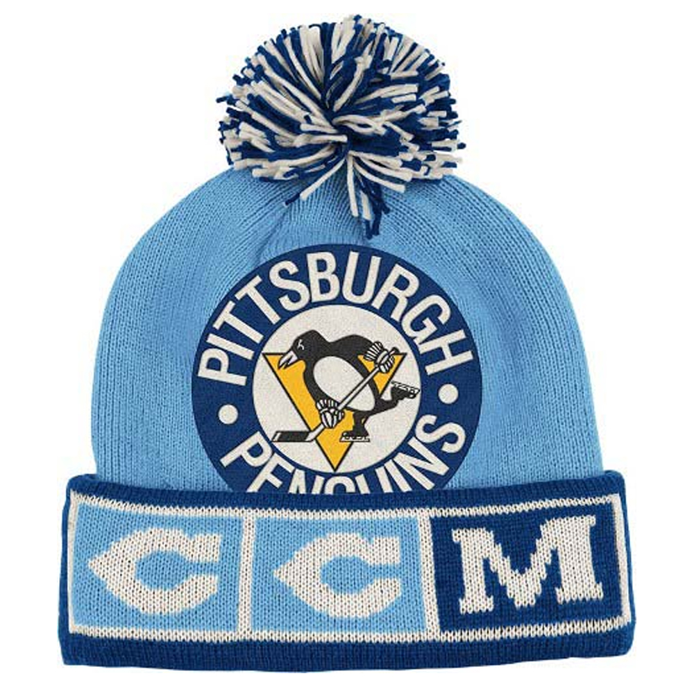 CCM Vintage NHL Pom Knit Hat