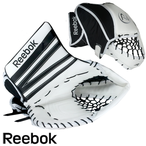 Reebok - アイスホッケー ゴーリー　GK キャッチング&amp;ブロッカー Reebok - アイスホッケー ゴーリー GK キャッチング&ブロッカー