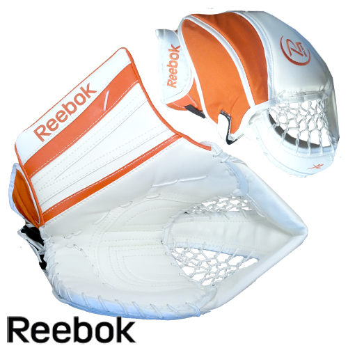 Reebok - アイスホッケー ゴーリー　GK キャッチング&amp;ブロッカー Reebok - アイスホッケー ゴーリー GK キャッチング&ブロッカー