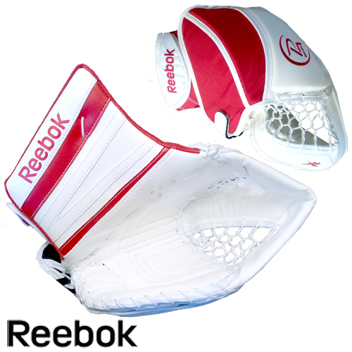 Reebok - アイスホッケー ゴーリー　GK キャッチング&amp;ブロッカー Reebok - アイスホッケー ゴーリー GK キャッチング&ブロッカー
