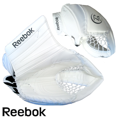 Reebok - アイスホッケー ゴーリー　GK キャッチング&amp;ブロッカー Reebok - アイスホッケー ゴーリー GK キャッチング&ブロッカー