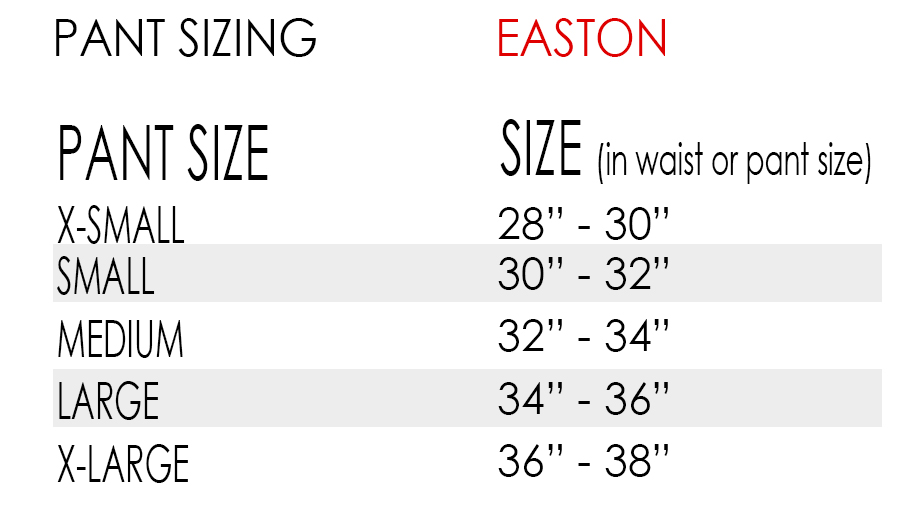 EASTON Synergy Warm Up Pant- Sr '14