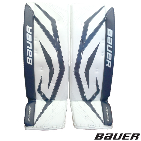 Bauer Supreme One90 Hockey Goalie Leg Pads – ELEVATESPORTING