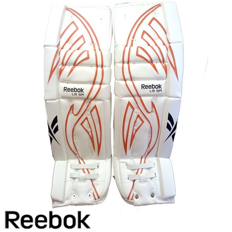 reebok larceny goalie pads