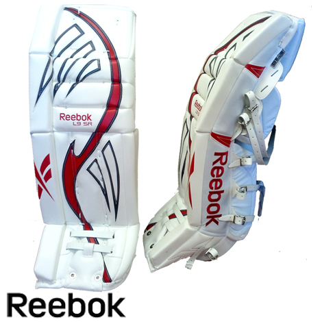 reebok larceny goalie pads