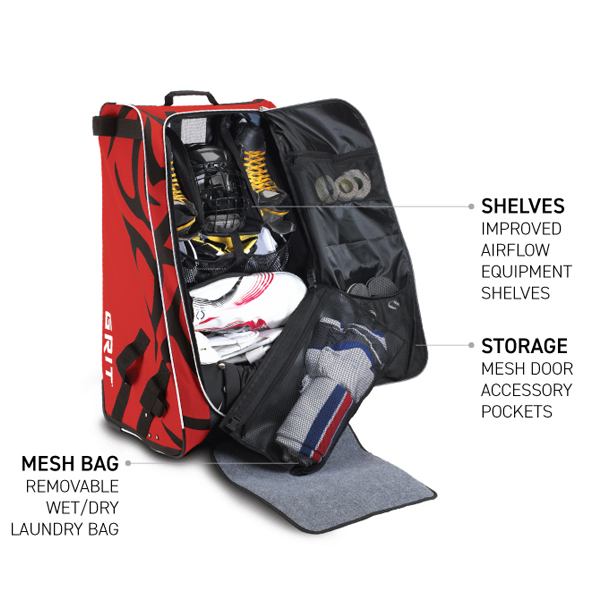 GRIT HTFX Hockey Tower Bag- 33