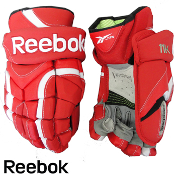 Reebok 11K Kinetic Fit Hockey Gloves- Sr