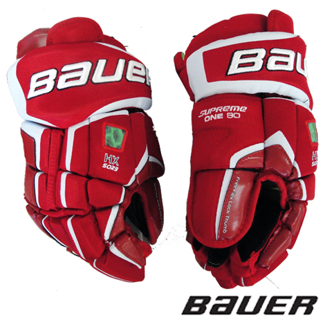 Bauer Supreme ONE80 Hockey Gloves- Jr