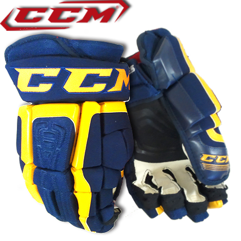 CCM Crazy Lights HGCL Pro Stock Hockey Gloves Black 4190 