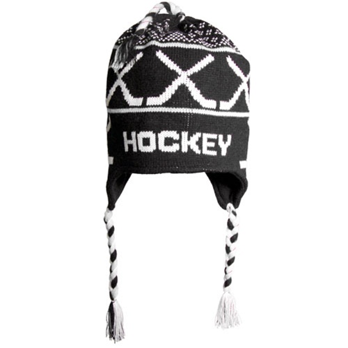 CHALKTALK Fleece Lined Knit Hockey Hat