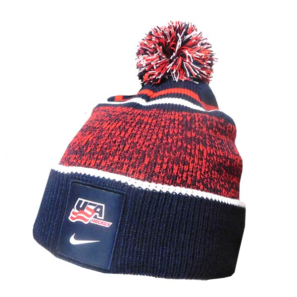 NIKE Sideline Pom USA Beanie- Yth