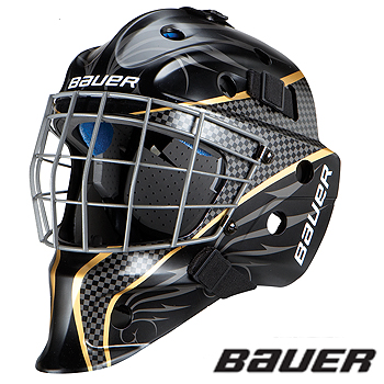 Bauer NME 5 Designs Goal Mask- Sr