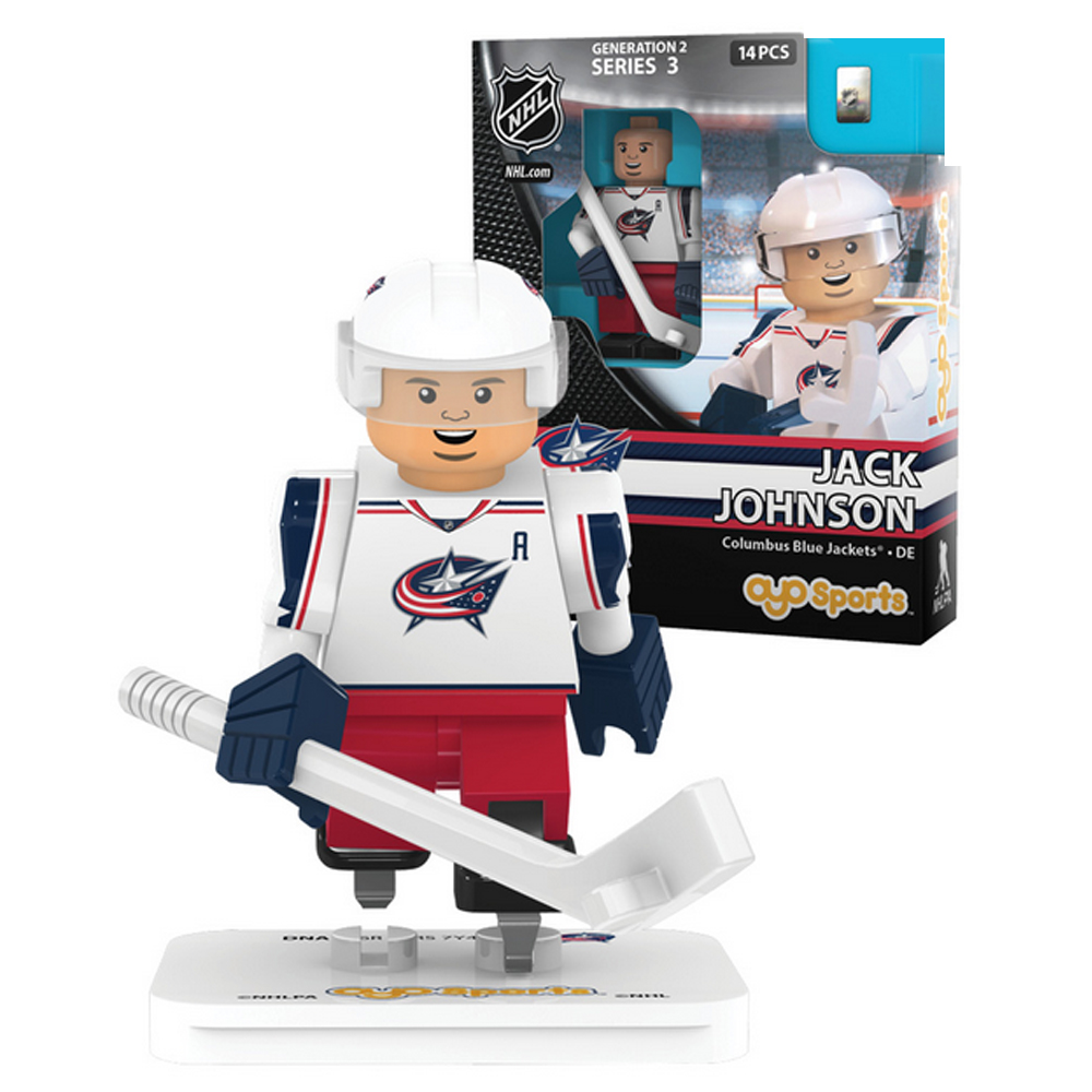 OYO Columbus Blue Jackets Player Generation 2 LE Lego