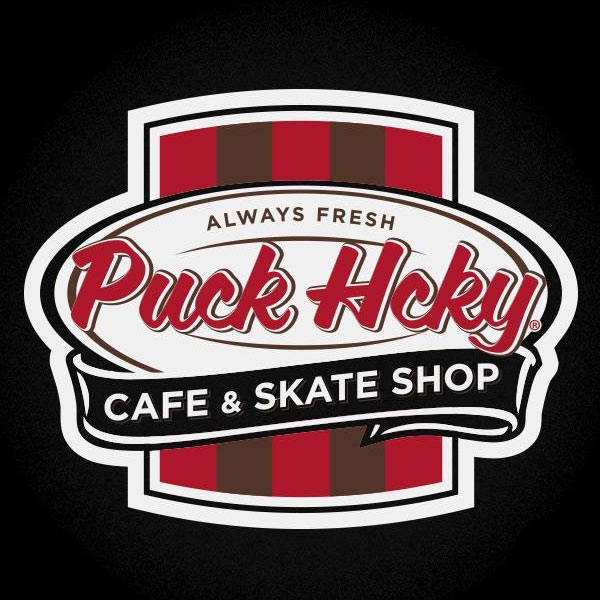 PUCK HCKY Double Double Tee Sr