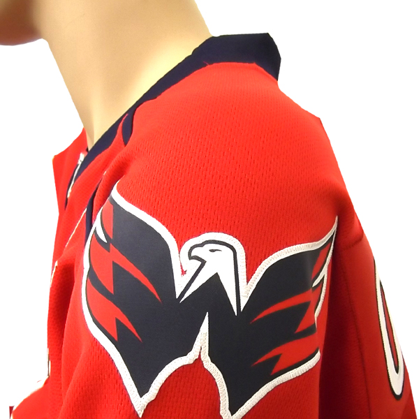 Washington Capitals YOUTH Reebok 7185 Premier HOME Red Jersey