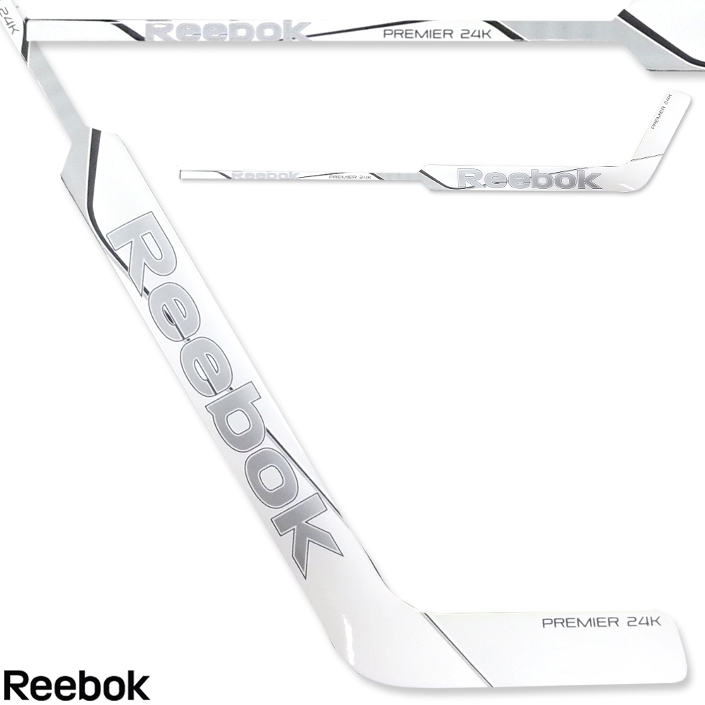 reebok premier 24k goalie stick