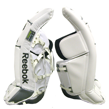 reebok int pro goalie pads