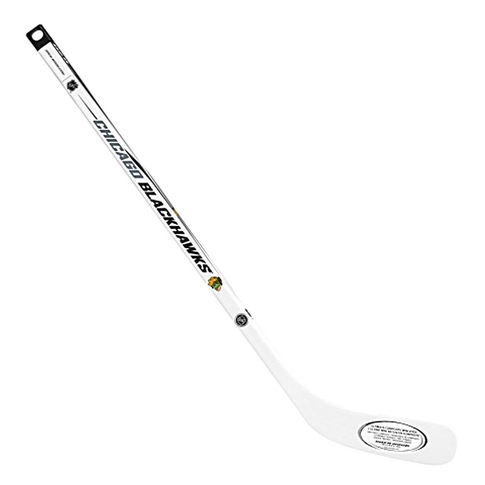 PowerTek Composite Mini Hockey Stick - 23" All Black For Knee & Carpet Hockey