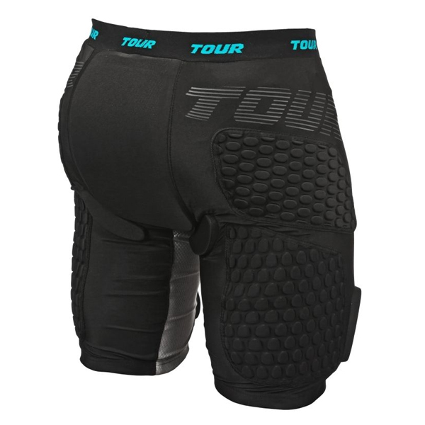 TOUR Code 1 Roller Hockey Hip Pads- Sr '21