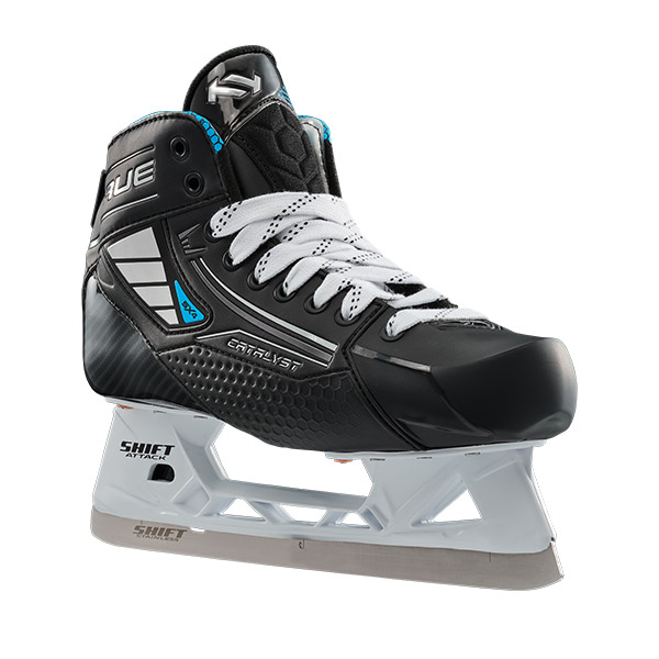 true catalyst 5x4 goalie skate review