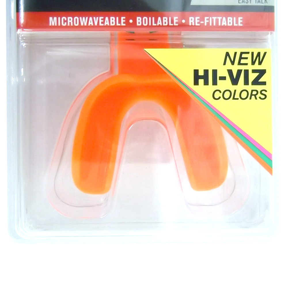 Under Armour ArmourFit HiViz W/Strap Mouthguard Adult