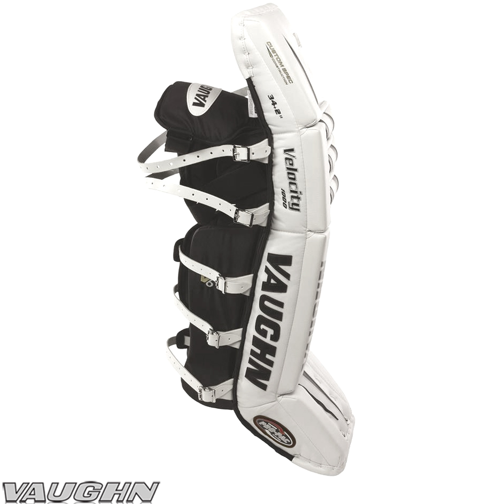 vaughn v6 goalie pads