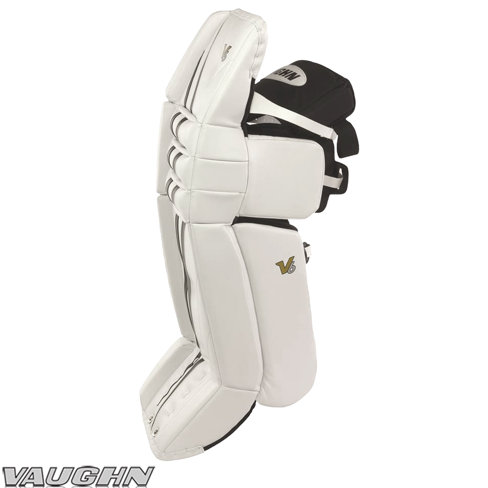 Vaughn Velocity V6 31+2 hockey goalie leg pads - sporting goods - by owner  - sale - craigslist