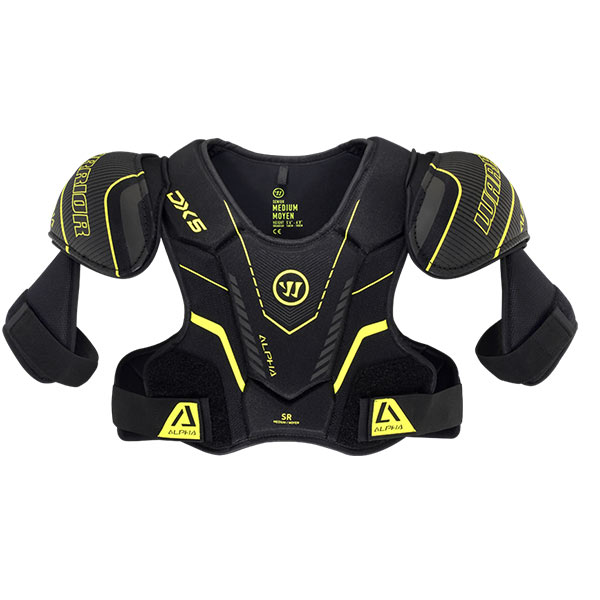WARRIOR Alpha DX5 Shoulder Pad Sr