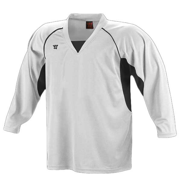 Warriors Gray Hockey Jersey