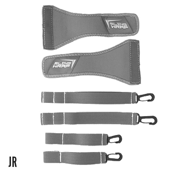 Warrior Ritual G6 Elastic Strap Kit - Junior