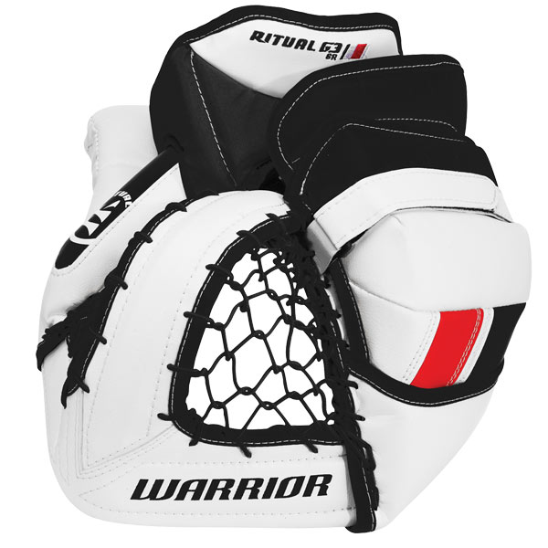 Warrior Ritual G3 hockey goalie leg pads - Intermediate