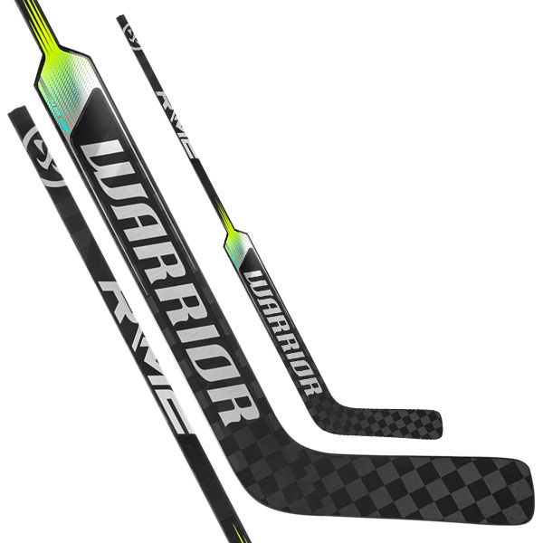 Warrior Ritual M2 Pro Plus Composite Goalie Stick - 3 Pack - Custom Design  - Senior