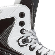 REEBOK 20K White Hockey Skate- Jr