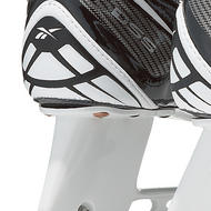 REEBOK 20K White Hockey Skate- Jr