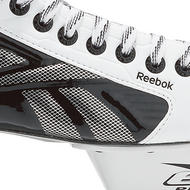 REEBOK 20K White Hockey Skate- Jr
