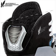 Nike Bauer Vapor XXX Pro Goal Skates- Junior