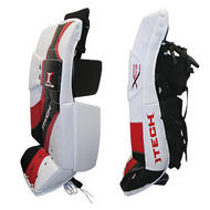 Itech 7.8 X-Factor Elite Leg Pads- Senior