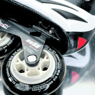 Mission Wicked 1 Roller Hockey Skate- Senior