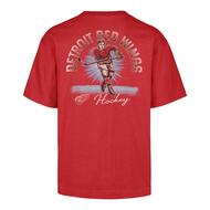 47 Brand NHL Game On Foundation Tee- Sr